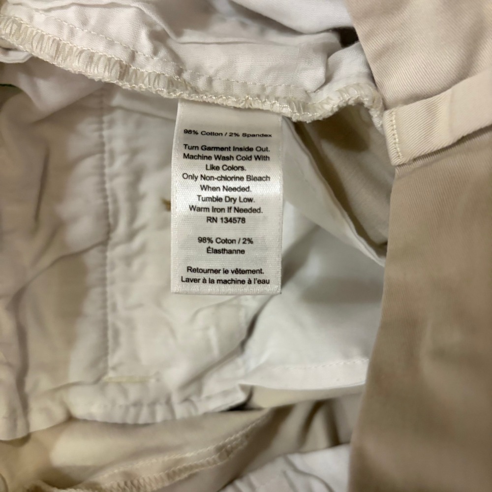 Vineyard Vines Boys Breaker Chino Pants‎ Khaki Tan Size 14 - Picture 5 of 5